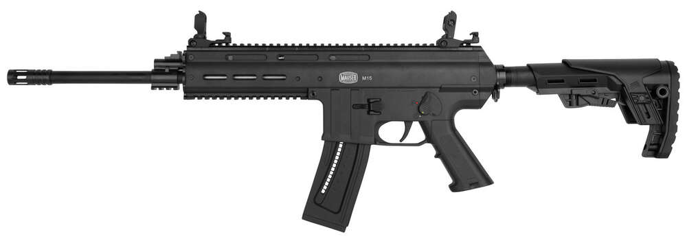 Rifles Long Guns BLG GSG ZPAP M70 22LR BLG MAUSER M-15 GEN2 22LR BLK